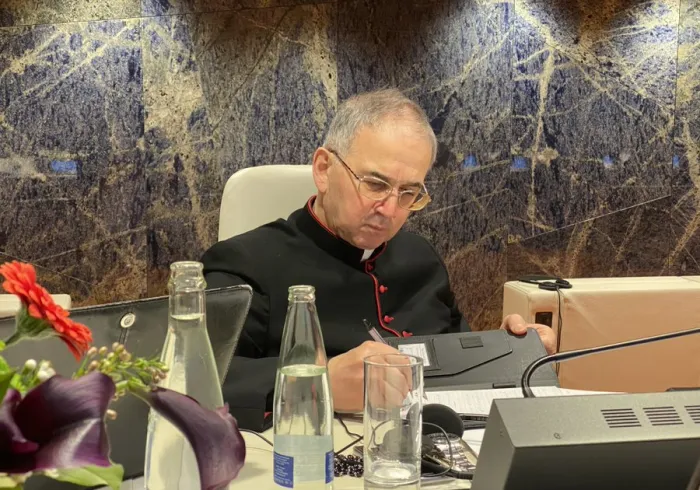 His Excellency Monsignor Khaled Akasheh, Head of the Islam Office at the Pontifical Council for Interreligious Dialogue