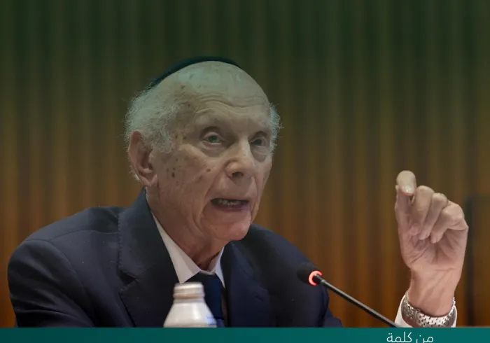 ‏مقتطفات من كلمة الحاخام آرثر شناير، رئيس منظمة نداء الضمير، لدى إطلاق مبادرة ⁧‫رابطة العالم الإسلامي‬⁩ لـ "بناء جسور التفاهم والسلام بين الشرق والغرب" من مقر الأمم المتحدة بنيويورك: