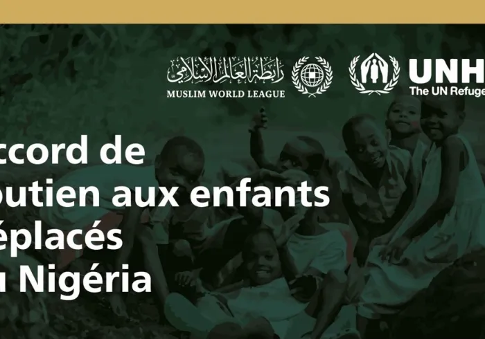 Accord de soutien aux enfants déplacés au Nigéria