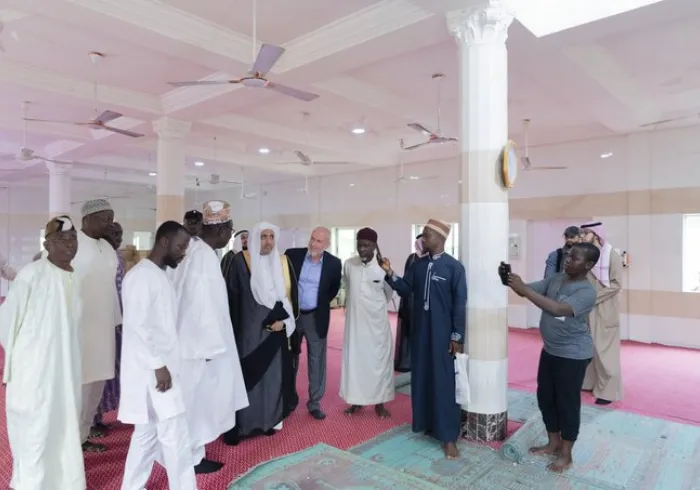 In Ghana HE Dr. Mohammad Alissa inaugurated a new large mosque which will provide thousands of worshipping Muslims a place to pray peacefully