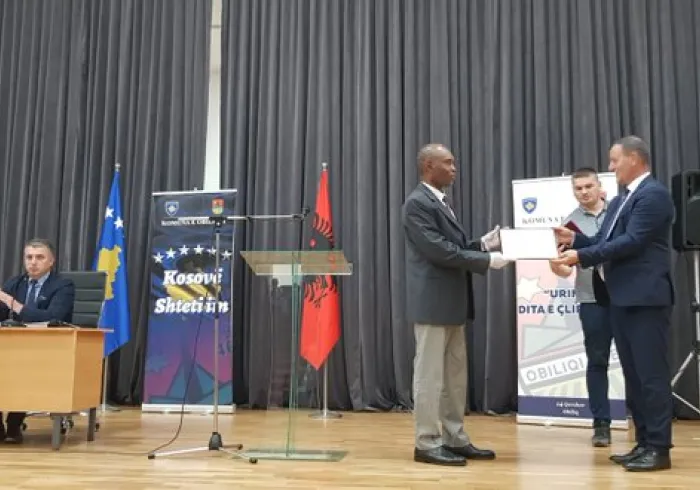 Kosovo honors the Muslim World League for  its support in combatting the COVID19 coronavirus pandemic