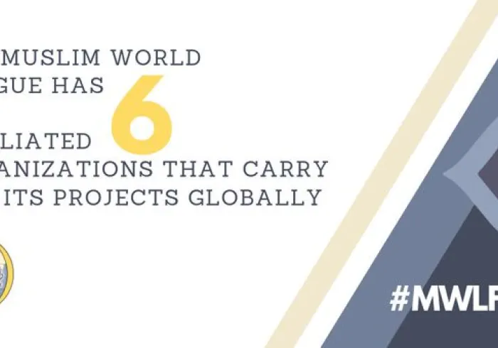 MWL has 6 affiliated organizations that work tirelessly to carry out its projects across the world. MWL Facts
