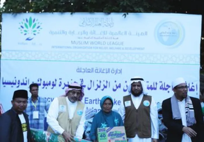 MWL has developed rapid response capabilities to address the most critical needs when natural disasters strike