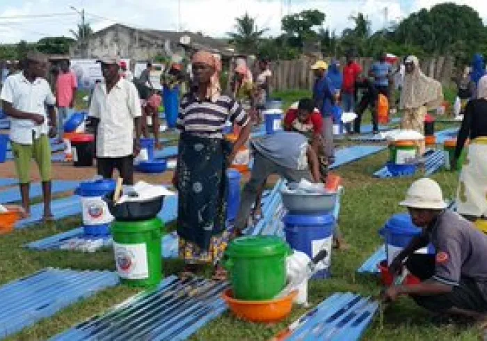 MWL provided assistance to more than 13,000 individuals affected by the floods in Mozambique