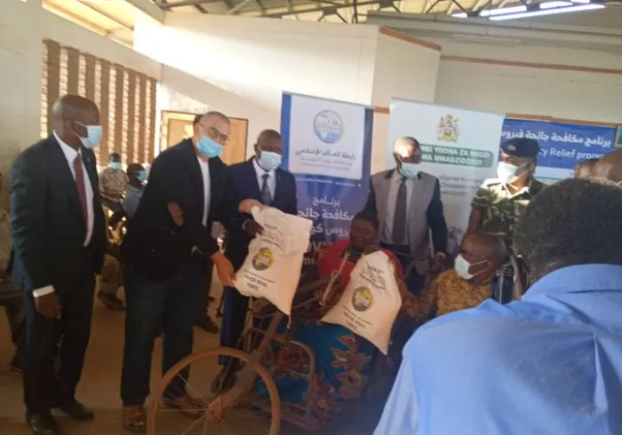 The MWL in Malawi is helping to mitigate the adverse effects of the COVID19