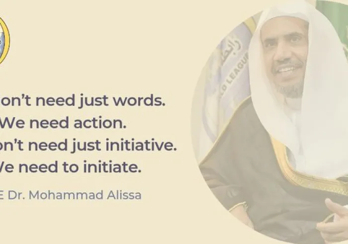 HE Dr. Mohammad Alissa: It is critical that we translate words into action and move beyond initiative to initiate