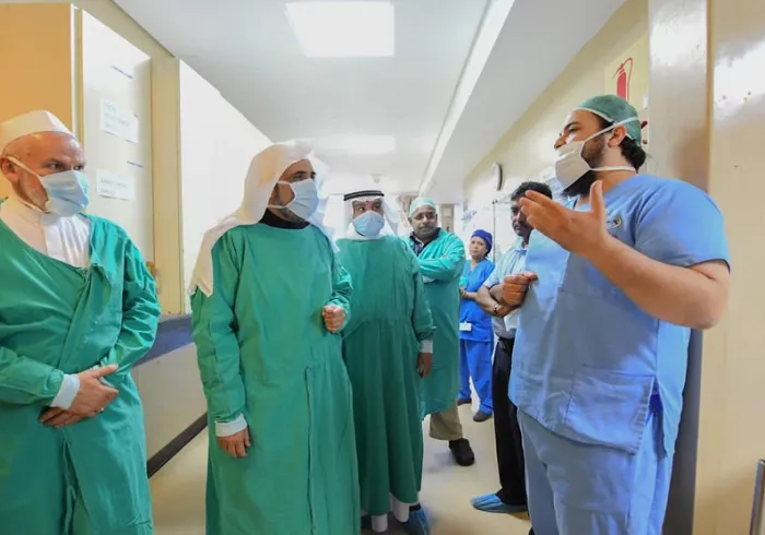 Muslim World League volunteers around the world who have delivered humanitarian aid to communities in need