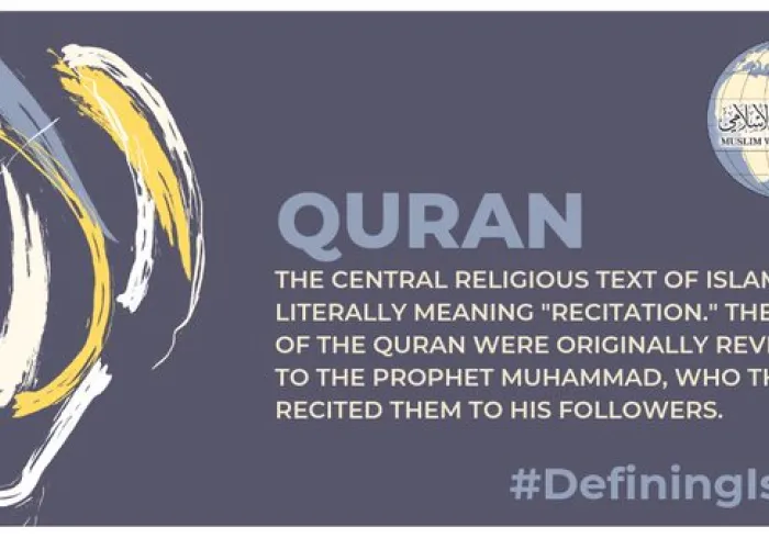 The Quran is the central religious text in Islam