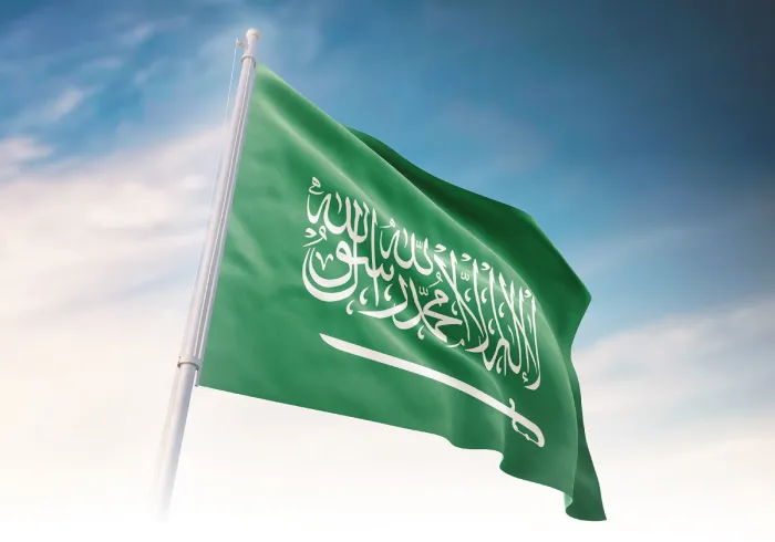 La LIM félicite le Serviteur des Deux Saintes Mosquées, Son Altesse le Prince Héritier, et l'honorable peuple saoudien à l'occasion de Saudi National Day :