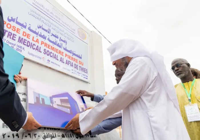 L’année dernière, MohammadAlissa a contribué au lancement d'un important projet d'extension d'hôpitaux au Sénégal afin d’offrir un meilleur accès aux soins de santé. La LIM finance des projets de santé à travers le continent africain.