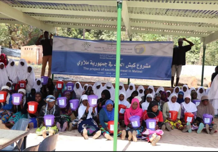 The Muslim World League is implementing health, development, and relief works throughout Africa