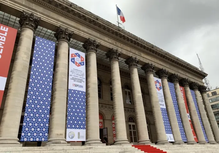 Today in Paris, the Muslim World League with will host Muslim, Jewish and Christian leaders from around the world at the Paris International Conference for Peaceand Solidarity 