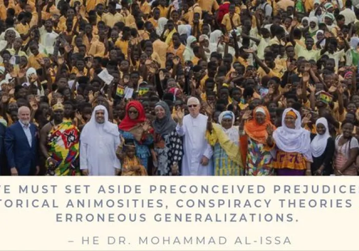 Upholding preconceived prejudices prevents achieving true understanding among people