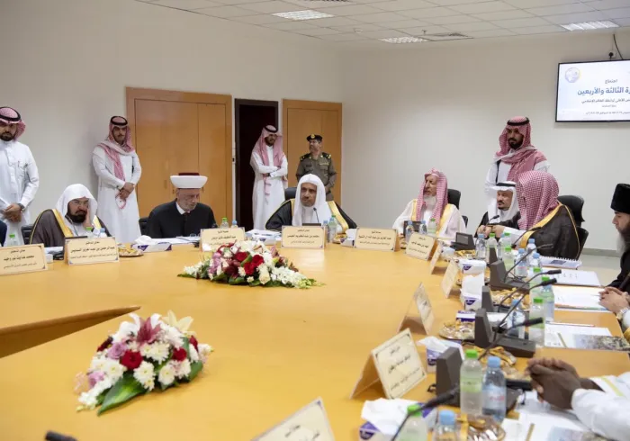 سماحة المفتي يرأس اجتماع المجلس