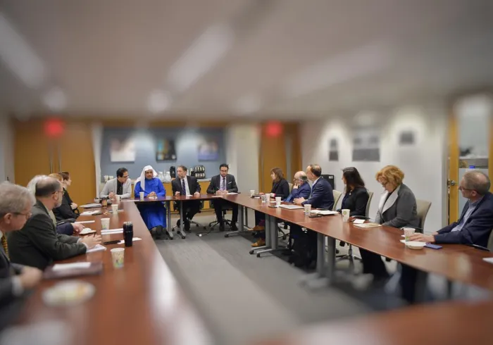 بحضور النخب الدينية والسياسية والفكرية