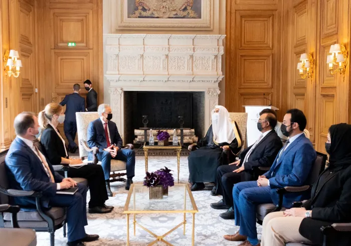 دنیا کے نوجوانوں کے مستقبل کے لئے.. رابطہ عالم اسلامی اور ٹونی بلیئر انسٹی ٹیوٹ فار گلوبل چینج کے درمیان شراکت داری