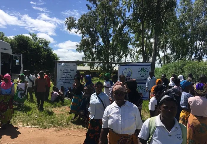 La Ligue Islamique Mondiale représentée par l’Organisation mondiale de secours, de protection et de développement a été la première à venir en aide en Afrique aux sinistrés du cycloneIdai.