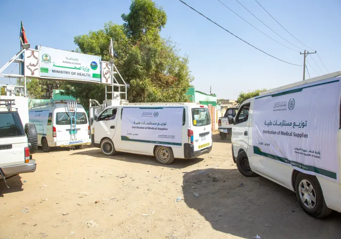 تواصلُ رابطةُ العالم الإسلامي تنفيذَ مشروعاتها لمساندة الشعب السوداني في مأساته