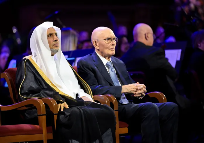 أمين عام رابطة العالم الإسلامي متحدثًا رئيسًا لمنتدى الأديان لمجموعة العشرين (G20)