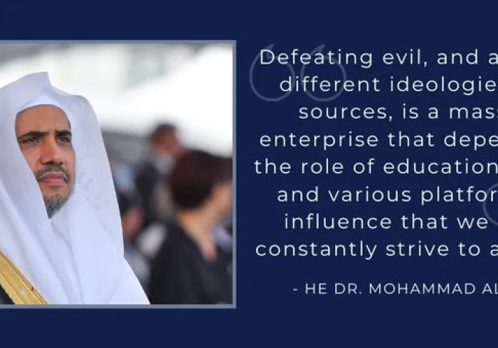 HE Dr. Mohammad Alissa : We can only win this battle together