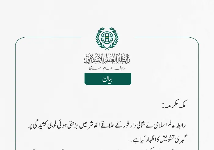 شمالی دار فور میں فوجی کشیدگی پر گہری تشویش کا اظہار