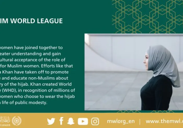 Muslim women have joined together to create a greater understanding and cultural acceptance around the practice of covering