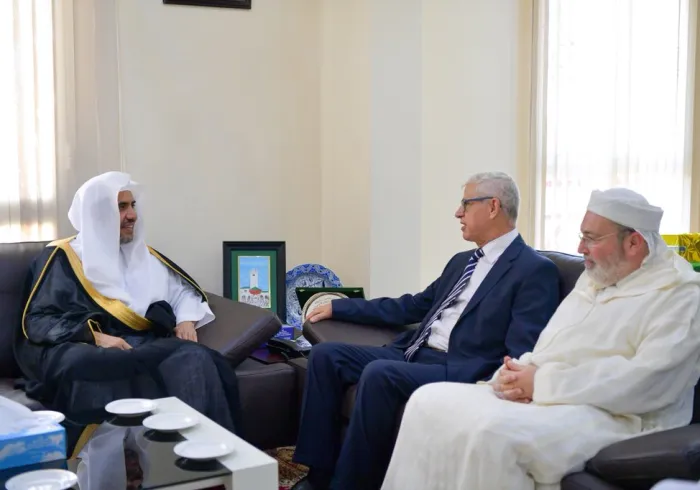 The Qaraweyeen University hosts the MWL SG Dr. Mohammed Alissa