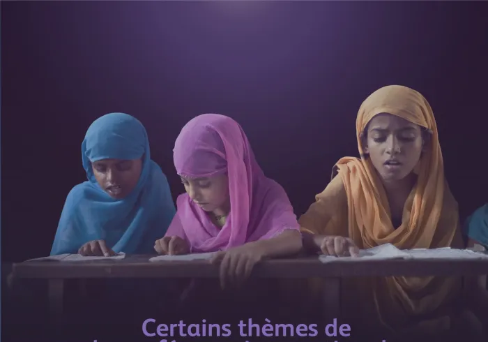 L’éducation des filles bénéficie d’une attention particulière fondée sur des principes solides de notre noble législation islamique,