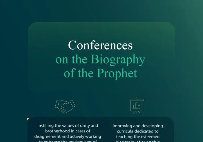 Last year: The International Conference on the Biography of the Prophet, held in Mauritania for the year 1445 AH