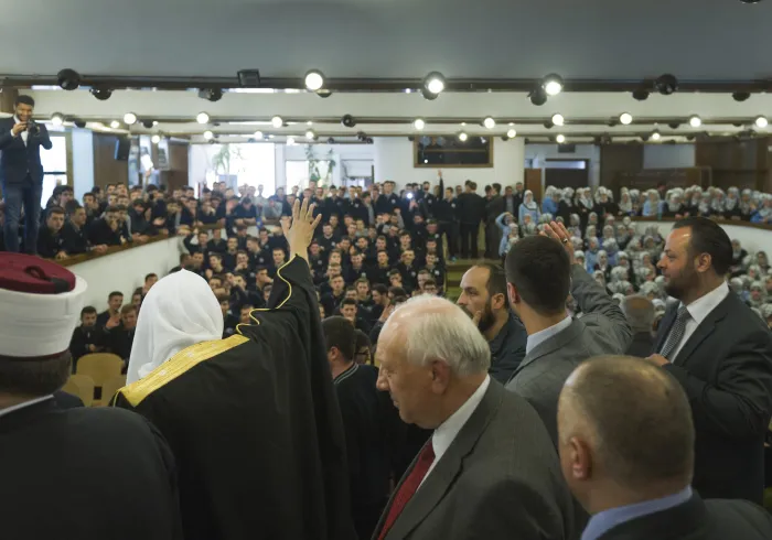 La LIM est une organisation qui encourage l’ouverture aux autres et l'entraide. Elle contribue à faire comprendre l'importance de la coopération et des échanges interreligieux dans la lutte contre l’extrémisme et le sectarisme.