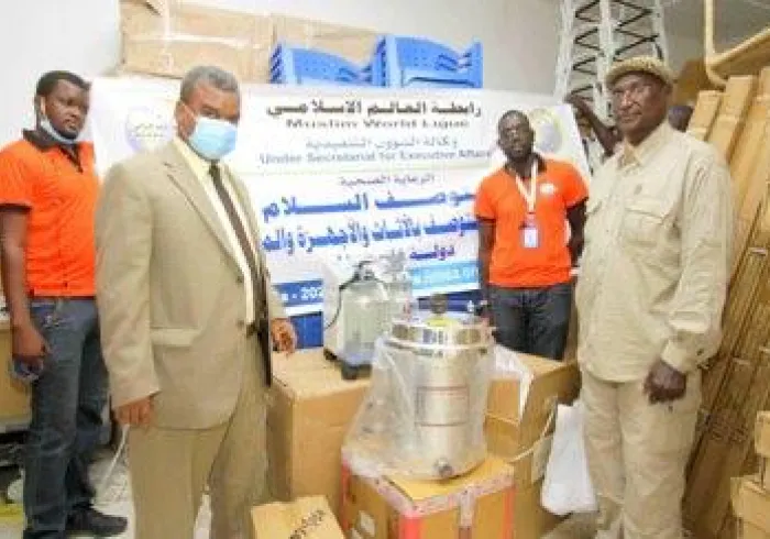 La LIM a fourni des produits et équipements médicaux à de nombreux pays en partenariat avec les responsables locaux dans le cadre de la lutte contre la propagation du COVID19.