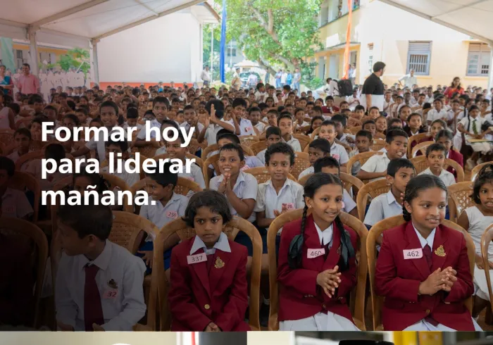 La educación es un derecho humano, un deber religioso y la clave para el progreso de las naciones.  La educación de los huérfanos, en particular, es una toma de conciencia y un medio de empoderamiento.