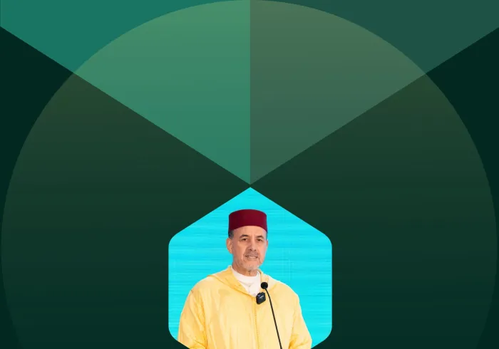 گزیده‌هایی از سخنرانی رئیس رابطة محمدیه علمای مغرب، آقای دکتر شیخ احمد عبادی در کنفرانس بین‌المللی “ایمان در دنیای متغیر”: