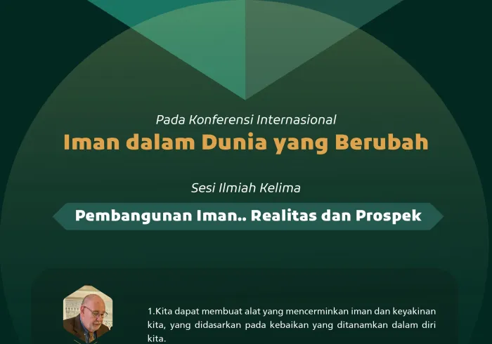 Kutipan dari pidato para ahli dan spesialis pada sesi ilmiah kelima: "Pembangunan Iman.. Realitas dan Prospek", dalam rangkaian konferensi internasional "Iman dalam Dunia yang Berubah":