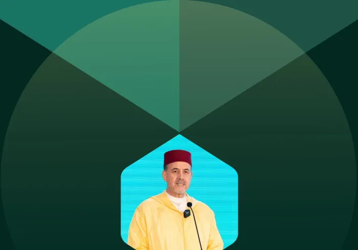 Kutipan dari pidato Sekretaris Jenderal Liga Ulama Muhammadiyah di Maroko, Yang Mulia Syekh Dr. Ahmed Abaddi, pada Konferensi Internasional: "Iman dalam Dunia yang Berubah":