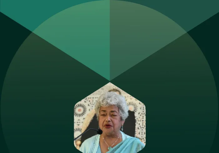 Extraits du discours de la Professeure titulaire de la chaire de l’Institut Tata des sciences sociales aux États-Unis, Professeure Monica Sharma, lors de la conférence internationale « La foi dans un monde en mutation » :