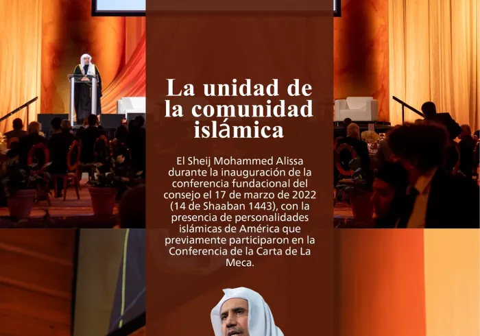El Secretario General, Presidente de la Comisión de Ulemas, el Sheij Mohammed Al-Issa, presidió en Washington, capital de los Estados Unidos
