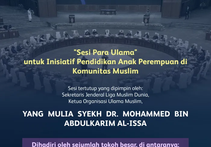 Dipimpin oleh Yang Mulia Dr. Mohammed Alissa, Dengan kehadiran dan partisipasi sejumlah ulama dan tokoh terkemuka. Berikut adalah sorotan utama dari pembahasan dalam sesi tertutup para ulama