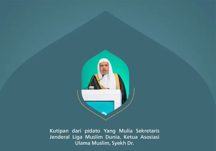 Kutipan dari Pidato Yang Mulia Sekretaris Jenderal LMD, Ketua Asosiasi Ulama Muslim, Syekh Dr. Mohammed Alissa, saat berbicara kepada para peserta pada pembukaan Konferensi Internasional: "Membangun Jembatan Antar Mazhab Islam".