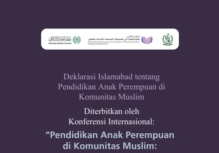 Deklarasi Islamabad tentang Pendidikan Anak Perempuan di Komunitas Muslim