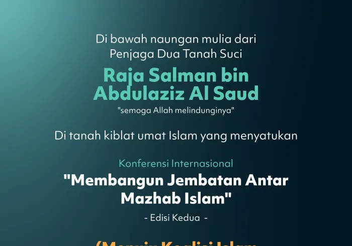 Ini adalah salah satu topik utama dalam pembahasan yang diharapkan dapat membuahkan hasil oleh para ulama besar umat dari berbagai mazhab dan aliran