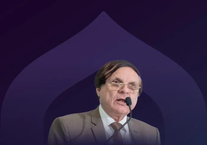 "Fanatisme intelektual"    Kutipan dari pidato Yang Mulia Sekretaris Jenderal Liga Universitas Islam, Dr. Sami Muhammad Rabih Al-Sharif, dalam sesi utama edisi kedua Konferensi Membangun Jembatan Antar Mazhab Islam: