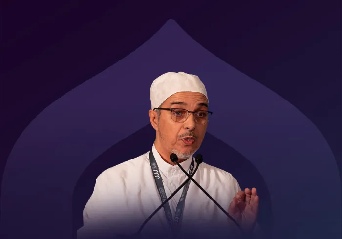 "Universalitas Risalah"    Kutipan dari pidato Yang Mulia Ketua Dewan Islam Tertinggi Aljazair, Dr. Mebrouk Zid Elkhir, dalam sesi utama edisi kedua Konferensi Membangun Jembatan Antar Mazhab Islam:
