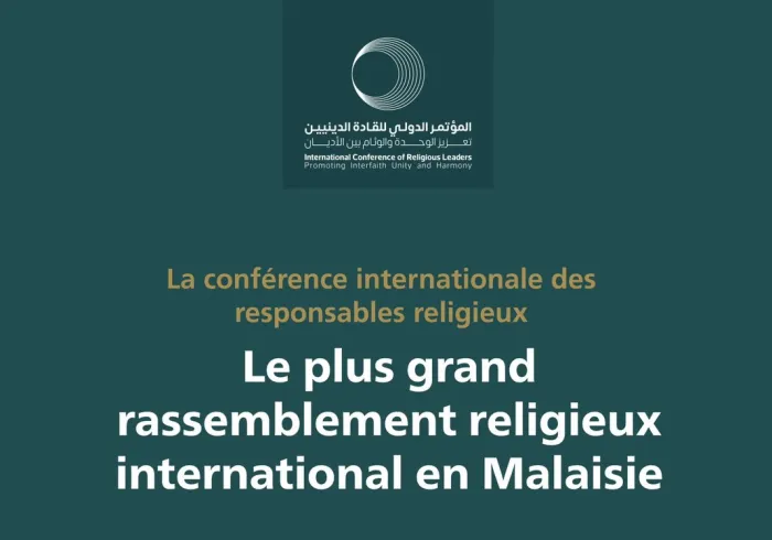 Le plus grand événement religieux international d'Asie, avec près de 2000 participants venus de 57 pays