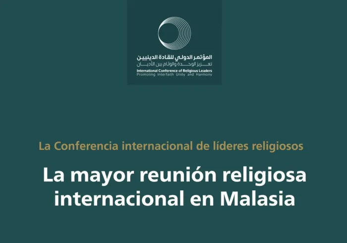 El mayor evento religioso internacional de Asia, con casi 2000 participantes de 57 países
