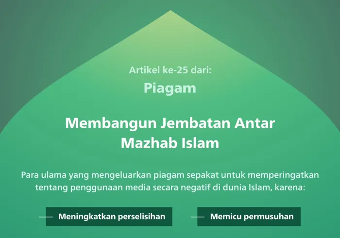 Media dan eskalasi perselisihan di dunia Islam: Permasalahan dan solusi dalam “Piagam Membangun Jembatan Antar Mazhab Islam”