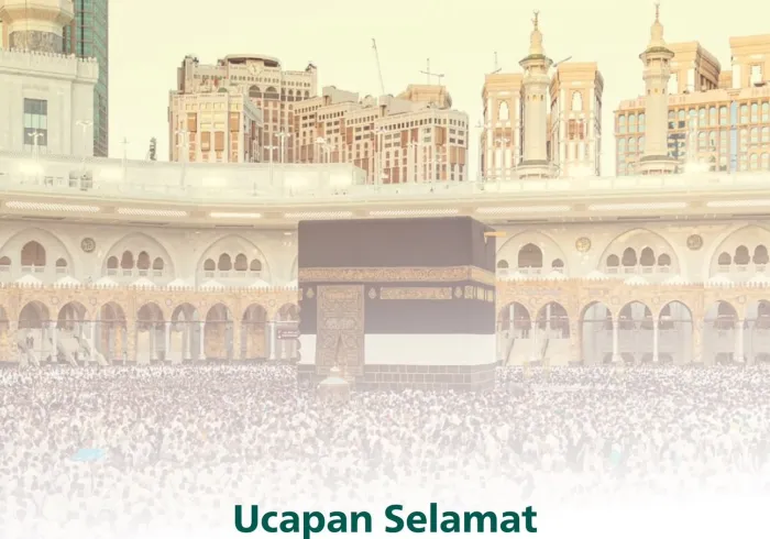 Ucapan selamat dari Liga Muslim Dunia atas keberhasilan ibadah haji tahun 1446 H ini: