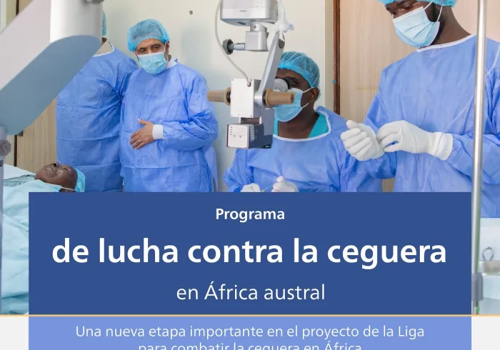 Nuestro proyecto de lucha contra la ceguera en África continúa. Detalles de un nuevo programa, esta vez lanzado desde la capital de Kenia, Nairobi. Descúbralo:
