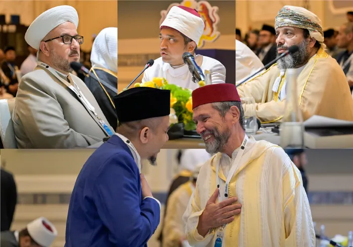 «La enseñanza de la jurisprudencia islámica y la formación del jurisconsulto: referentes y normas», organizado esta mañana por la Academia de Jurisprudencia Islámica de la Liga del Mundo Islámico