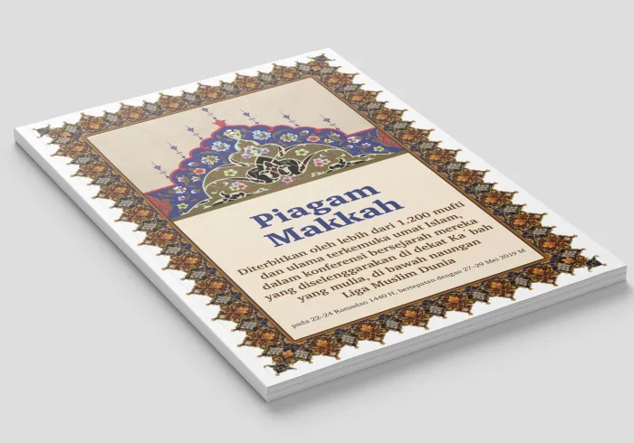 Pada Hari Internasional Hidup Bersama Dalam Damai, kami menegaskan kembali bahwa poin-poin dalam Piagam Makkah merupakan salah satu pilar utama untuk membangun dunia yang dipenuhi keharmonisan dan perdamaian.